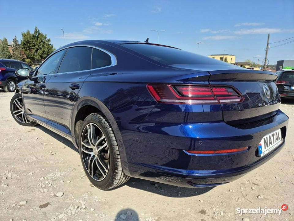 Volkswagen Arteon Serwis Aso czujnik martwego pola Arteon Bydgoszcz