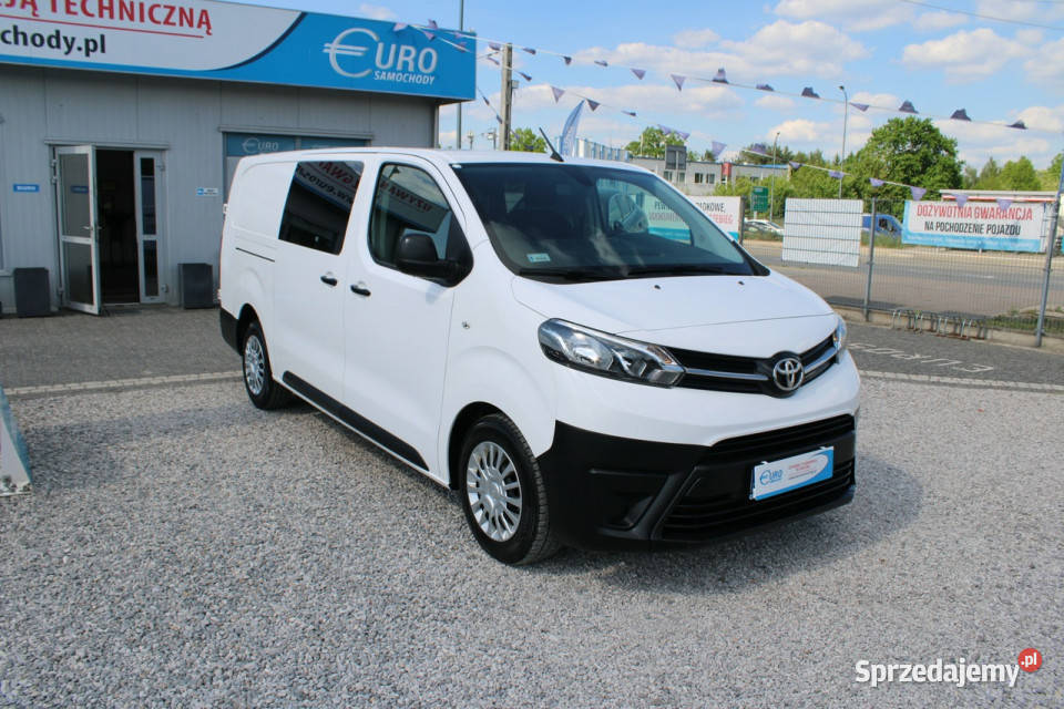Toyota ProAce Brygadowa D4D 144 Active Fvat 40000km