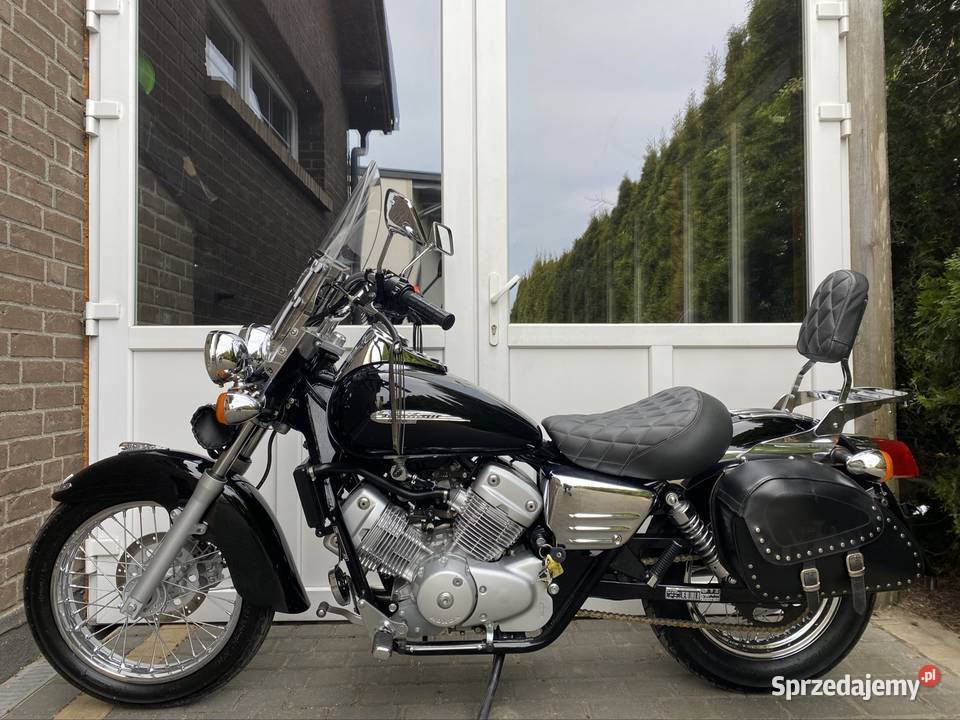 PIĘKNA HONDA VT 125 KAT B A1 POCZUJ SMAK VAT marża Honda Rokocin