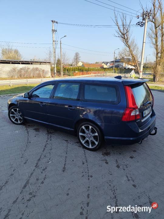 Volvo V 70 R Design 20 t benzyna Warszawa