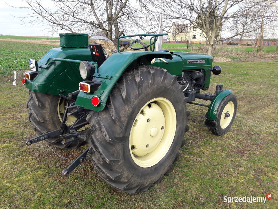 Ursus C 4011 zetor zadbany Zamiana Olszanica