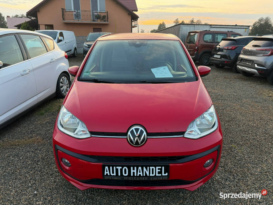 Volkswagen Up klimatronic kamera gwarancja klimatyzacja Zbąszyń