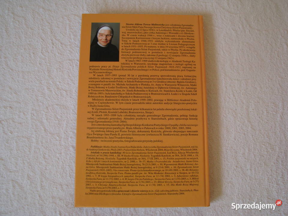 Niebo i Ziemia zbiór poezji s Aldona Teresa