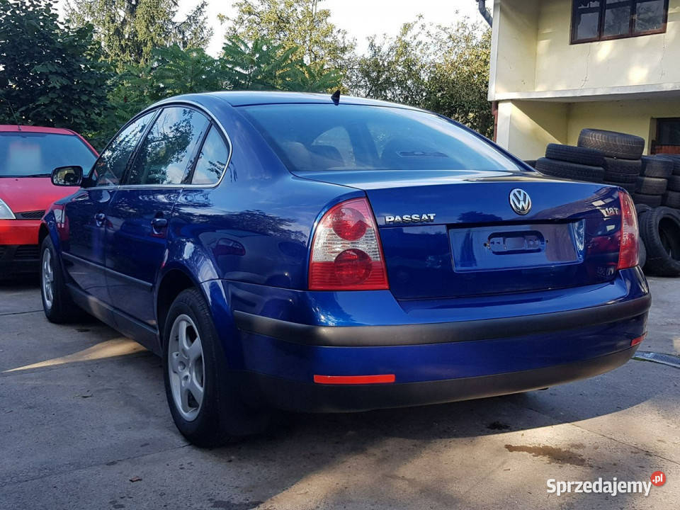 Volkswagen Passat serwisowany w ASO Skawina