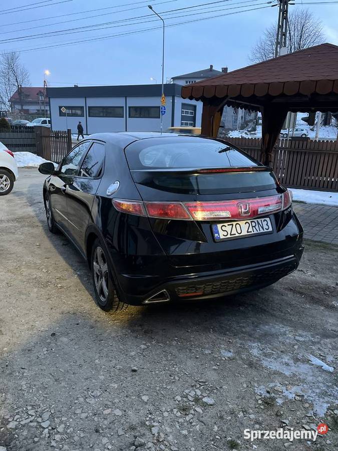 Honda Civic 18iVtec 2008 Civic Żory