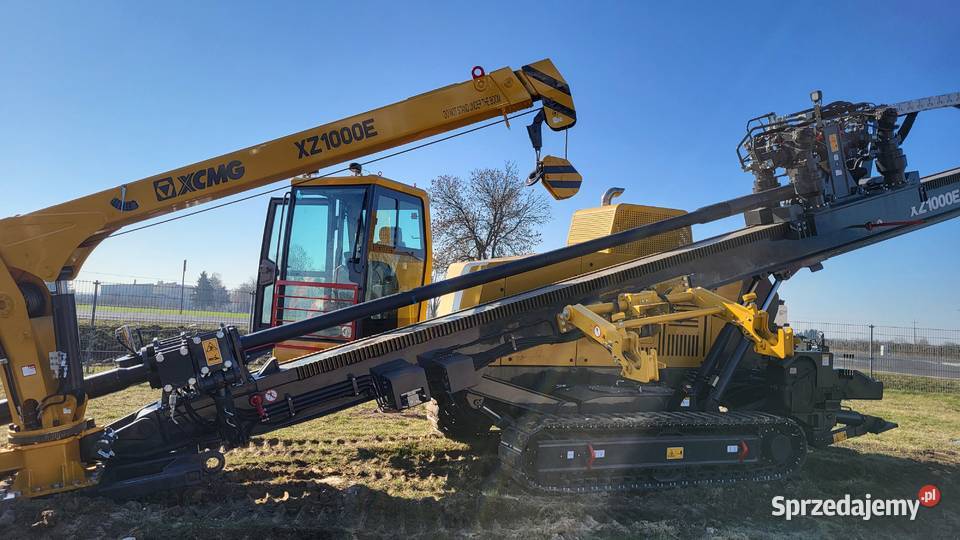 Wiertnica XCMG XZ1000 pełny VAT Kompina sprzedam
