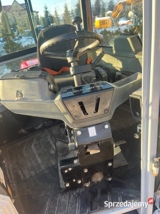 Wozidło budowlane Waker Neuson DV100 z kabiną Maków Podhalański