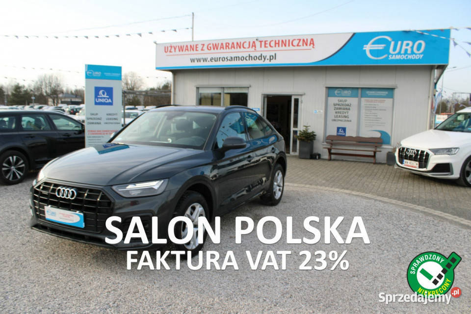 Audi Q5 Sportback 40 TDI mHEV Quattro Advanced S ABS Warszawa sprzedam