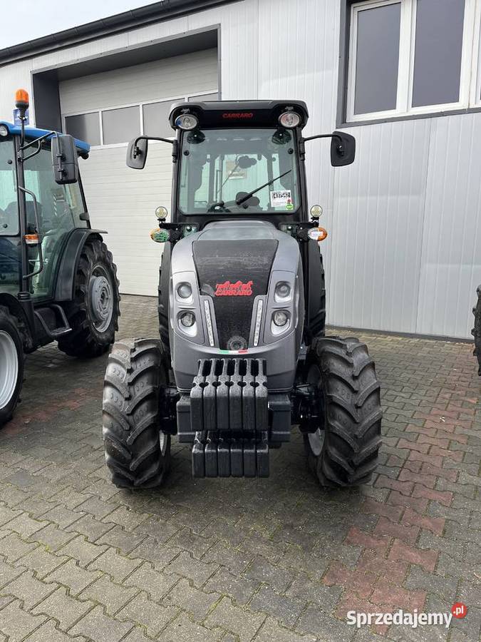 ciągnik sadowniczy Carraro 75 elektryczny rewers Rawa Mazowiecka