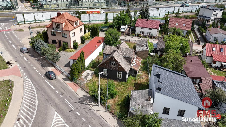 Do sprzedaży grunt 693m2 Białystok inwestycyjna podlaskie