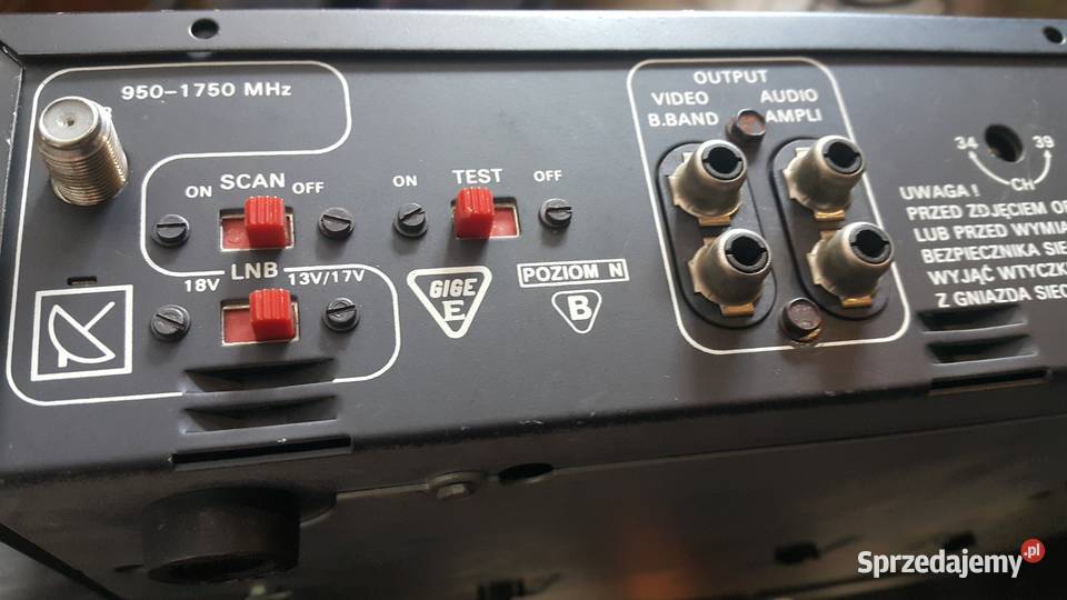 Unitra Diora Satellite Receiver TSA8081 Warszawa