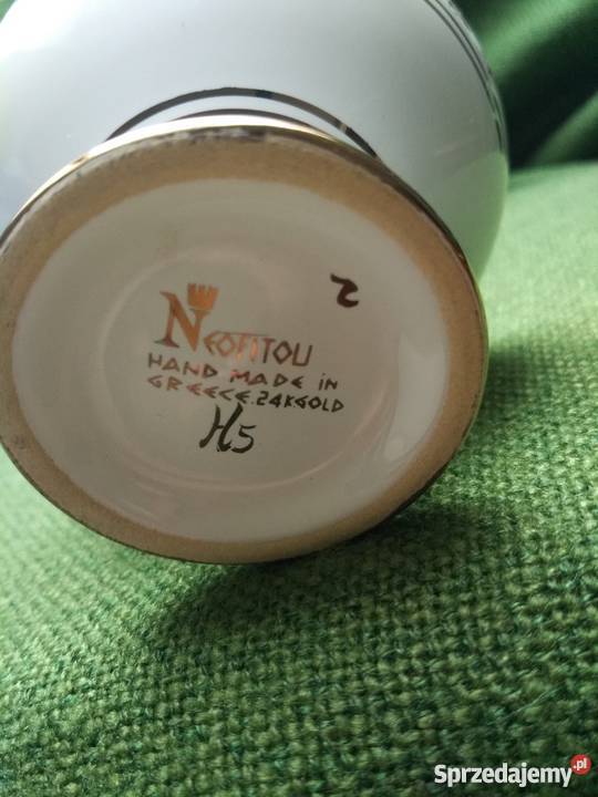 świecznik Neofitou ręcznie malowany Ropa sprzedam