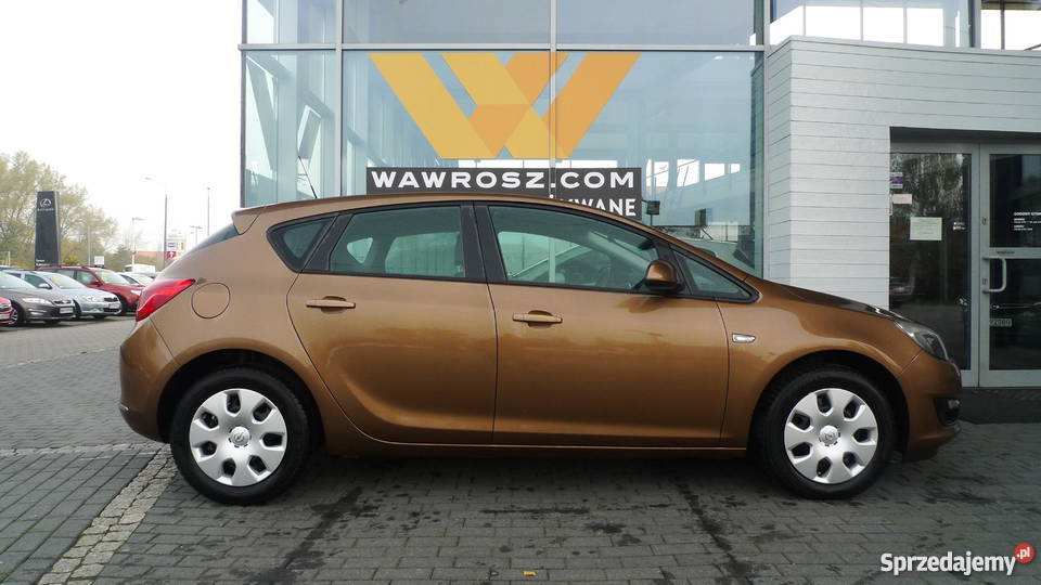 Opel Astra 14T 140 Automat Essentia Chorzów