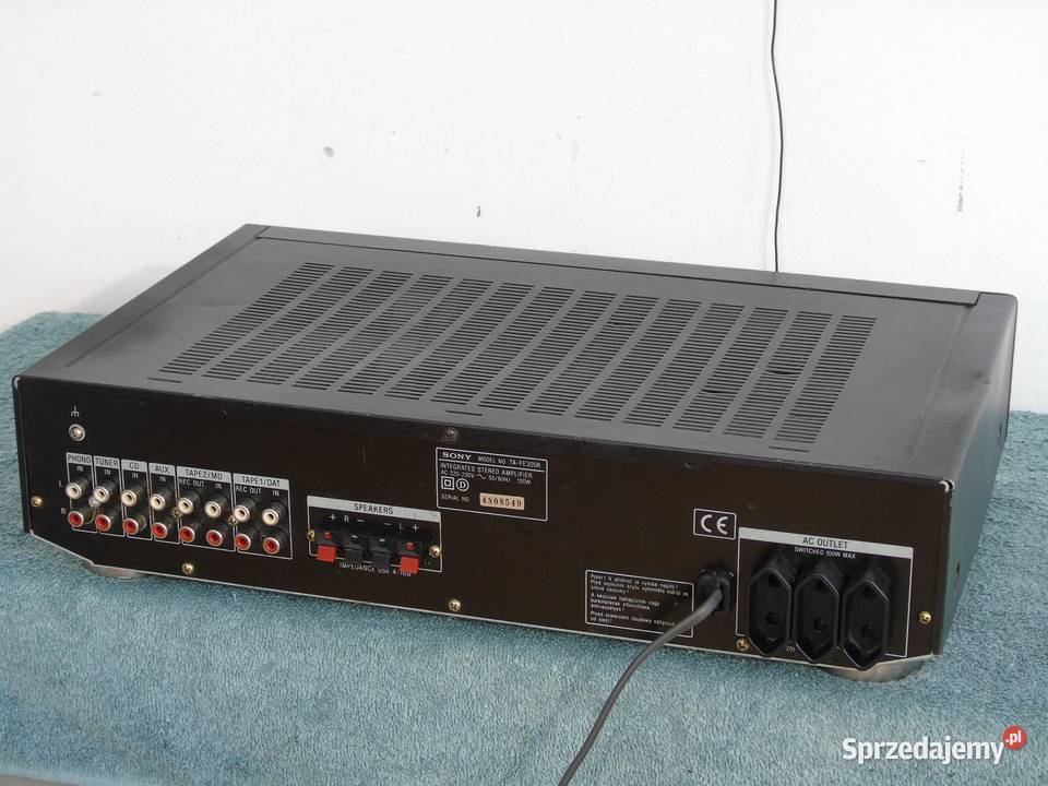 Wzmacniacz Sony TAFE300 sprawny i mocny DOSTAWA Jasło