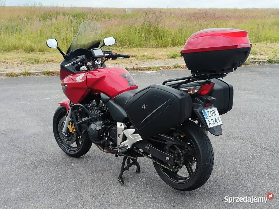 Honda CBF600 ABS 3 kufry nawigacja zadbany sprowadzony Gryfino