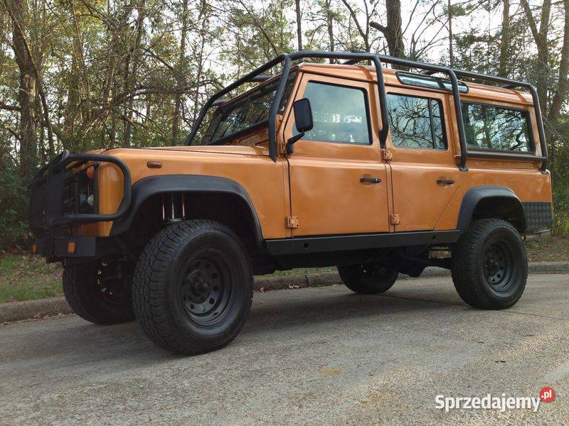 1985 Land Rover Defender 110 County Station mazowieckie Warszawa sprzedam