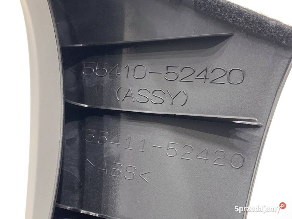 RAMKA LICZNIKA LEXUS LBX 5541052420 Crossover sprzedam