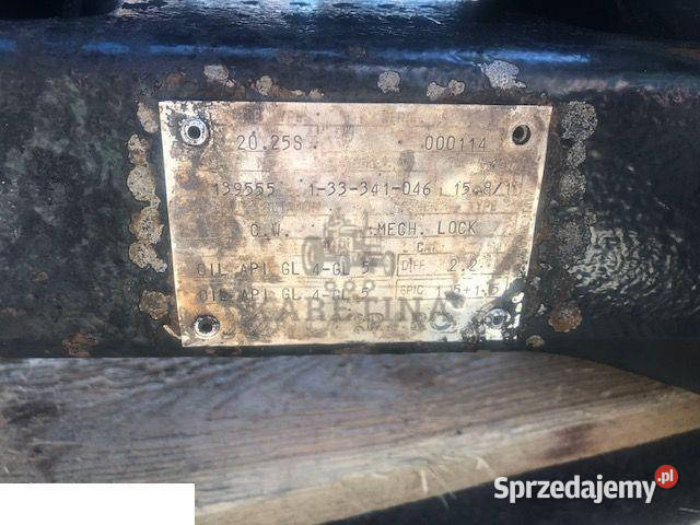 Steyr Carraro 2025s Obudowa Mostu Jastrzębniki