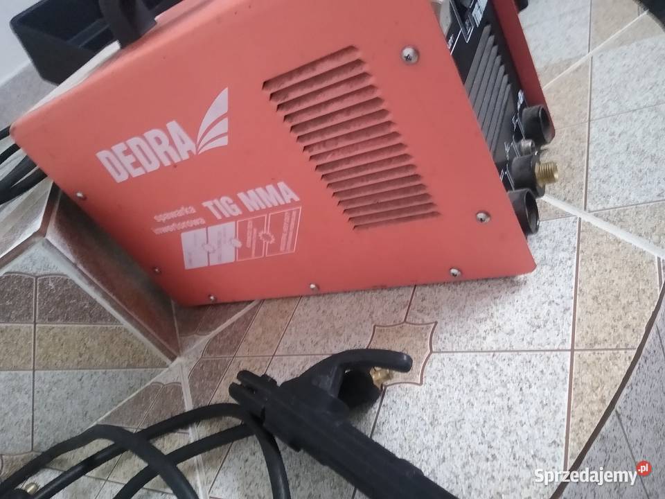 Spawarka Dedra TIG MMA 200A