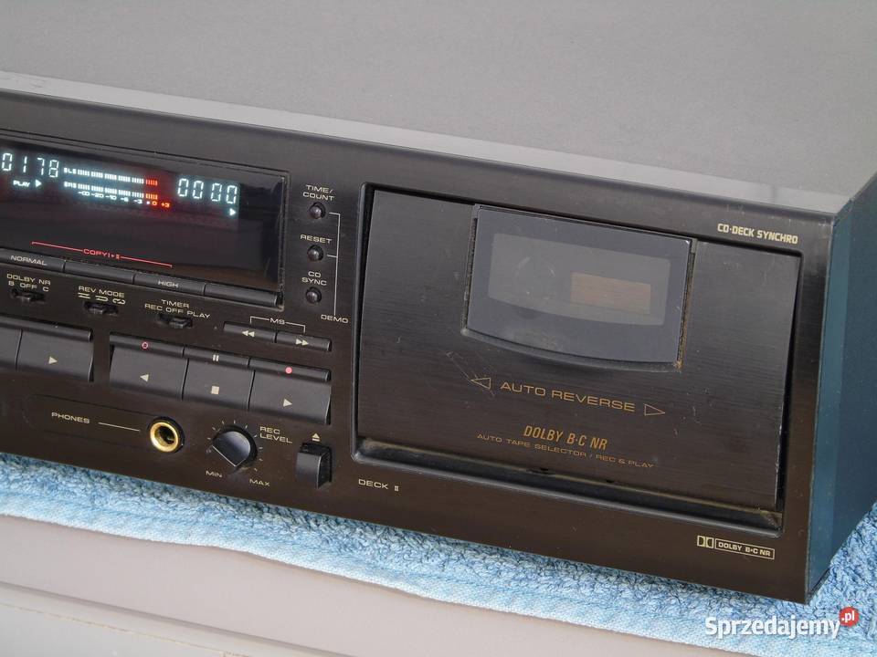 Magnetofon Pioneer CTW420 sprawny i ładny Magnetofony Jasło
