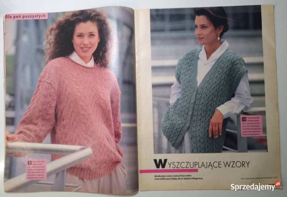 Modne Dzianiny Sandra 91993 Hobbystyczne pomorskie Gdańsk