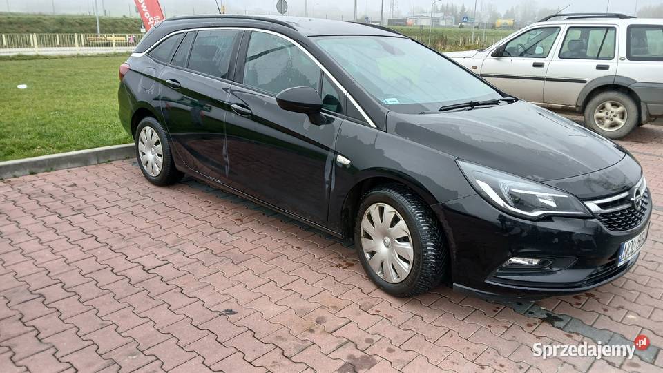 Opel Astra Opel Astra Sprts Tourer 122017r 14 Kombi Astra Barczewo