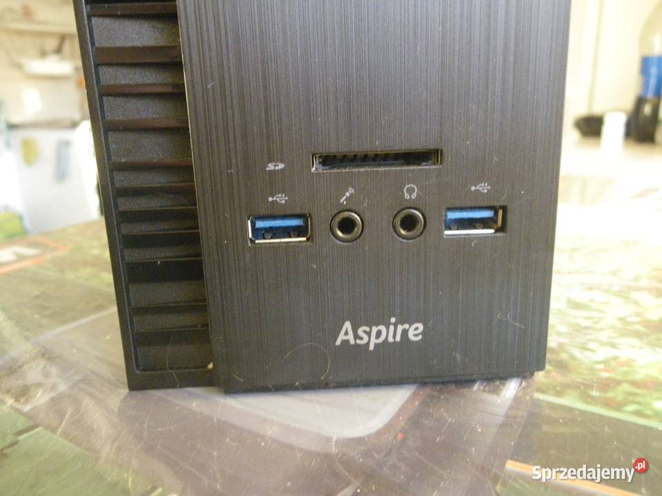 Komputer Stacj ACER Aspire XC705 Intel i3 SSD
