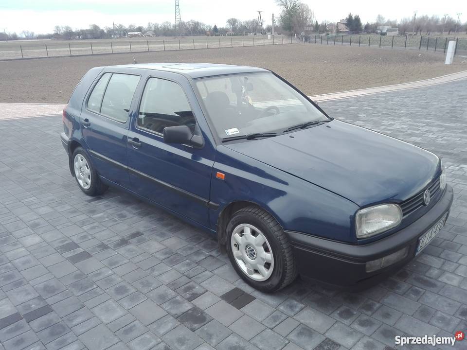 Sprzedam golfa 3 75KM Radymno