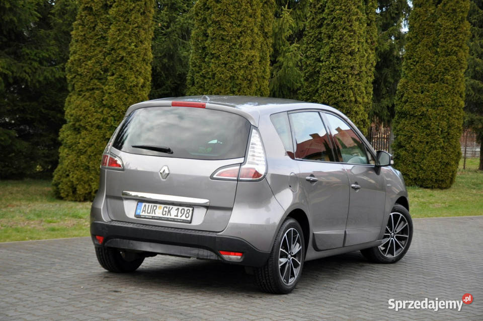 Renault Scenic 16dCi130LiftLedDuża czujnik parkowania Ostrów Mazowiecka