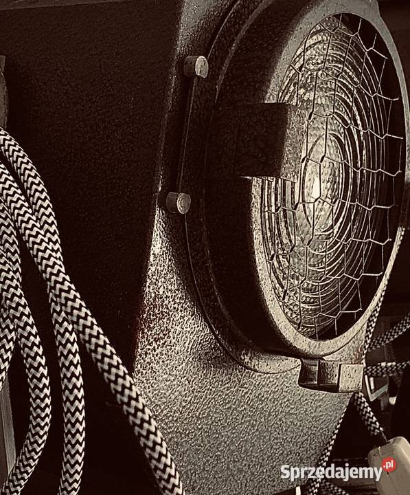 Lampa teatralna PRL zabytek loft vintage Poznań sprzedam