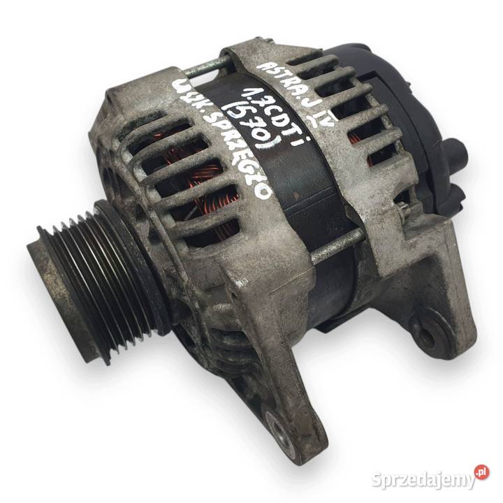 ALTERNATOR Opel Astra J 16 CDTI GM 13579662 100A Chełm