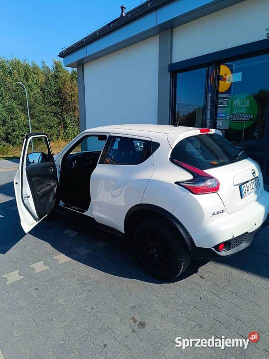 NissanJuke Stan Idealny Pierwszy Właściel