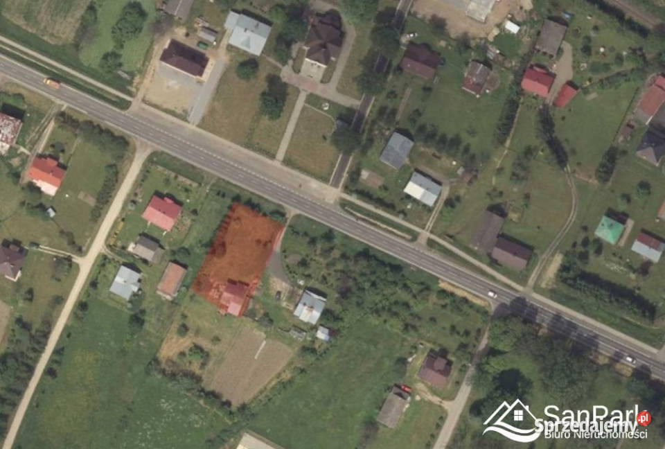 Działka 995m2 Nowosielce podkarpackie