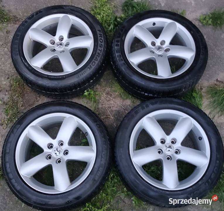 Alufelgi Peugeot 407 Coupe 17 zimówki 2155517 Zawiercie