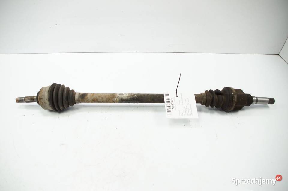 PÓŁOŚ PRAWA PRZÓD CITROEN C3 9650624180 Pozostałe