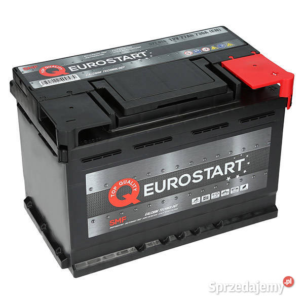 Akumulator Eurostart SMF 12V 77Ah 730A L3 P Jelcz-Laskowice