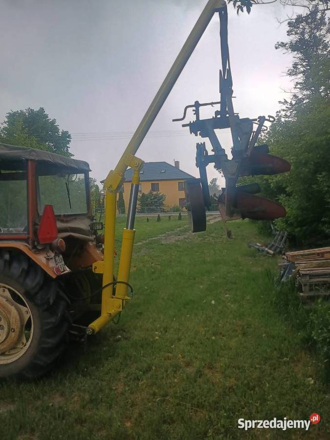 Żuraw do big bagów Rolnictwo