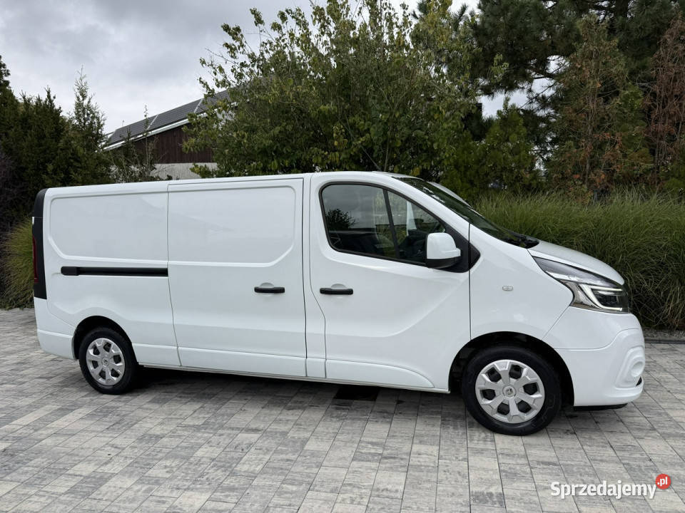 Renault Trafic LIFT LEDY długi LONG z klimą relingi dachowe Renault Poznań