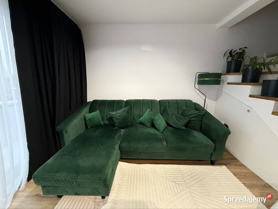 Narożnik model DEKAR ZIELONY2 pojemniki