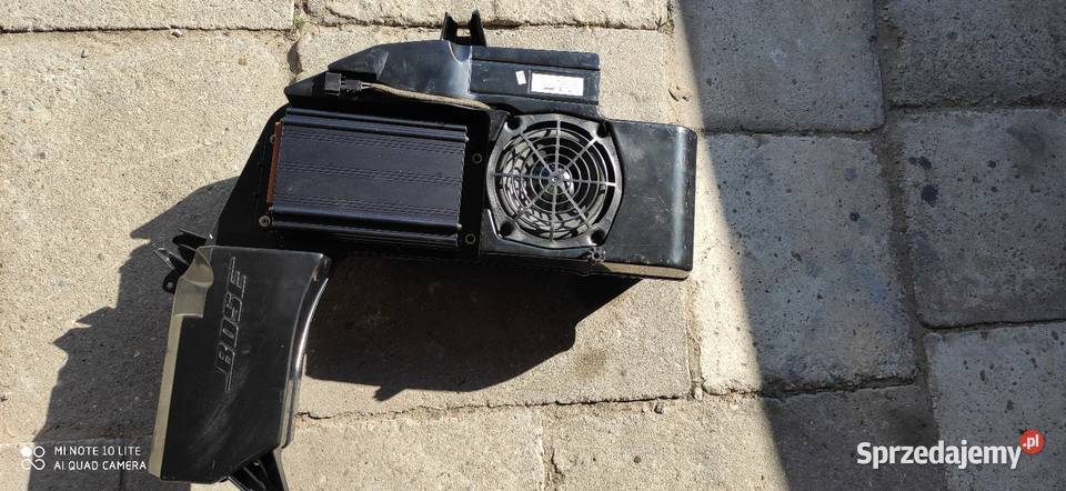 Subwoofer audi a4 b6 Avant Przyłęk