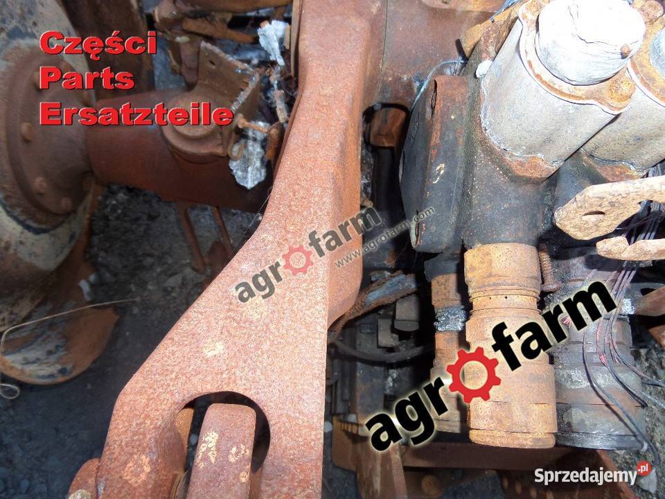 John Deere 6920 części silnik skrzynia biegów Byków