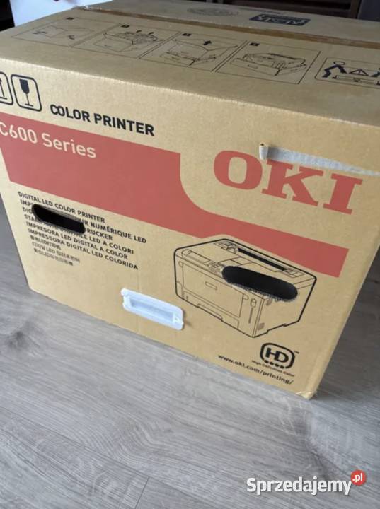 Drukarka laserowa kolorowa oki c650dn