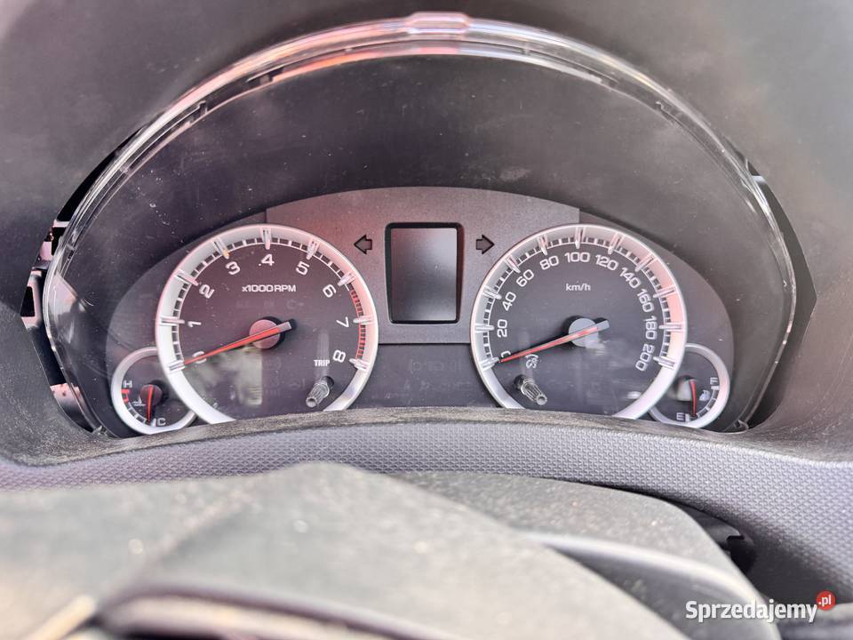 Licznik zegary SUZUKI SWIFT MK7 201016 5d małopolskie Brzesko