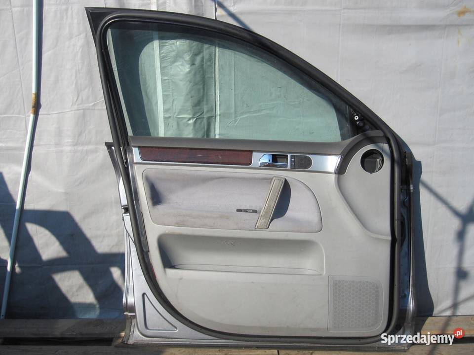 VW TOUAREG I 05r drzwi lewe przód świętokrzyskie