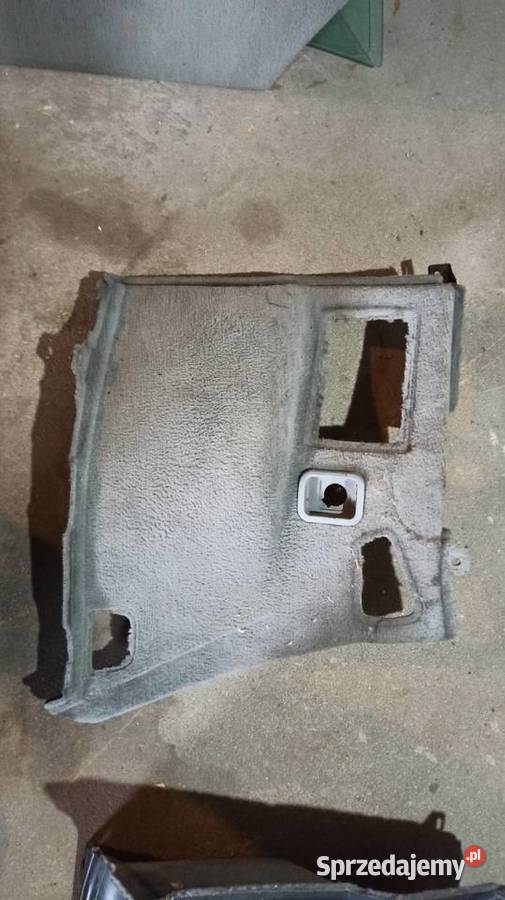 Boczki osłona podłoga bagażnika BMW E46 Kombi Wyposażenie wnętrza Dębica