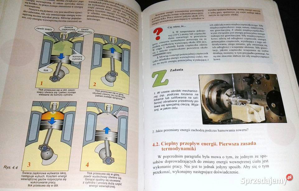 Fizyka gimnazjum Część 2 M Rozenbajger R lubelskie Chełm