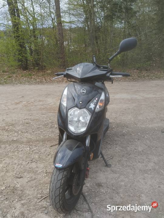 Skuter SYM XPRO 50 2017 SUPER OKAZJA Motoryzacja małopolskie Kraków sprzedam