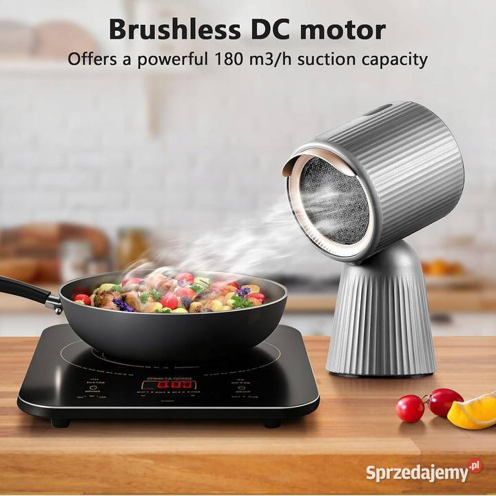 Okap Kuchenny SNDOAS 180mh Silne Ssanie Filtr Myszyniec