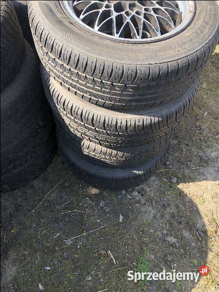 Oryginalne BBSy z oponami zdjęte z VW Golfa Pabianice sprzedam