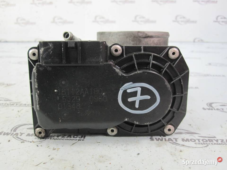 SUBARU LEGACY 25 B EJ25 07r przepustnica świętokrzyskie Kielce